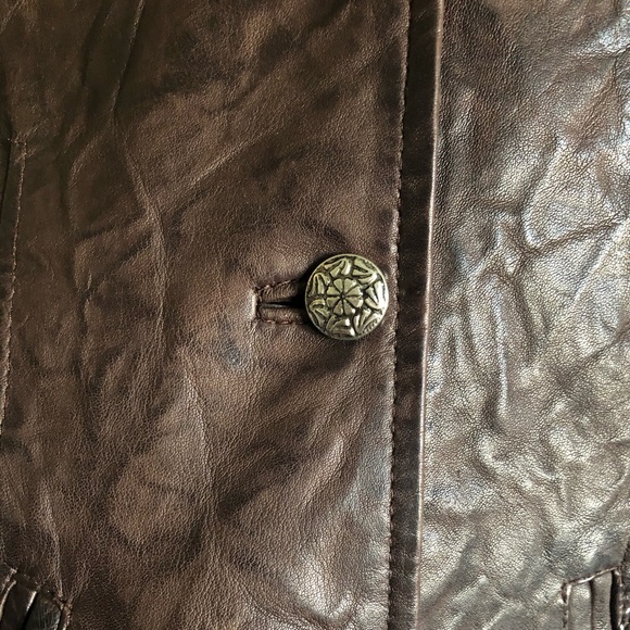 Vintage Plongé Leather Jacket - Picture 3 of 7